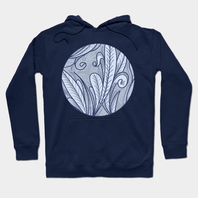 Foliage Hoodie by MareveDesign